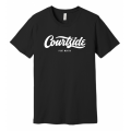 Black Youth Courtside Fort Worth Classic Tee