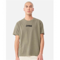 Washed Olive Unisex Courtside Classic Script Tee