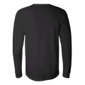 Black Unisex Courtside Fort Worth Classic Tee - Long Sleeve