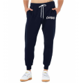 Navy Unisex Courtside Script - Jogger