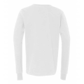 White Youth Courtside Fort Worth Classic Tee - Long Sleeve