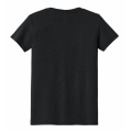 Charcoal Black Youth Courtside Fort Worth Classic Tee - Triblend