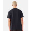 Black Unisex Courtside Classic Script Tee