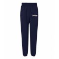 Navy Unisex Courtside Classic Script - Heavyweight Jogger