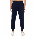Navy Unisex Courtside Script - Jogger