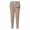 Tan Unisex Courtside Script - Jogger
