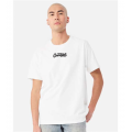 White Unisex Courtside Classic Script Tee