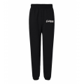 Black Unisex Courtside Classic Script - Heavyweight Jogger