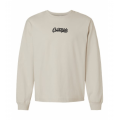 Dust Courtside Classic Script - Heavyweight LS Box Tee
