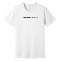 White Unisex Courtside Fort Worth City Tee