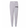 Athletic Heather Unisex Courtside Script - Jogger