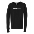 Black Youth Courtside Fort Worth City Tee - Long Sleeve