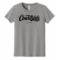 Athletic Grey Youth Courtside Fort Worth Classic Tee - Triblend