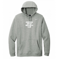 Grey Heather Men's Courtside United Volleyball Club Icon Nike Hoodie