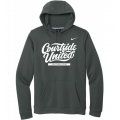 Anthracite Men's Courtside United Volleyball Club Nike Hoodie