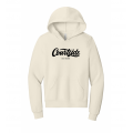 Vintage White Youth Courtside Fort Worth Classic Hoodie