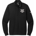 Men's Black Courtside United Volleyball Club Nike Dri-Fit ½ Zip