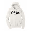 Vintage White Unisex Courtside Fort Worth Classic Hoodie