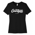 Black Women's Courtside Fort Worth Classic Tee - Women’s Relaxed