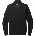 Men's Black Courtside United Volleyball Club Nike Dri-Fit ½ Zip