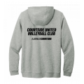 Grey Heather Men's Courtside United Volleyball Club Nike Hoodie