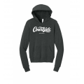 Dark Grey Heather Youth Courtside Fort Worth Classic Hoodie