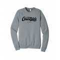 Athletic Heather Unisex Courtside Fort Worth Classic Raglan Sweatshirt