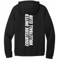 Black Men's Courtside United Volleyball Club Icon Nike Hoodie