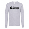 Athletic Heather Youth Courtside Fort Worth Classic Tee - Long Sleeve Heather