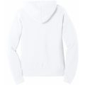 White Unisex Courtside Fort Worth Classic Hoodie