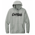 Grey Heather Men's Courtside Fort Worth Classic Nike Hoodie