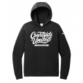 Black Women's Courtside United Volleyball Club Nike Hoodie