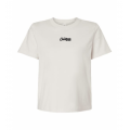 Vintage White Women's Courtside Classic Script Relaxed Tee