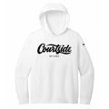 White Women's Courtside Fort Worth Classic Nike Hoodie