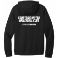 Black Men's Courtside United Volleyball Club Nike Hoodie