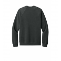 Dark Grey Heather Unisex Courtside Fort Worth Classic Raglan Sweatshirt