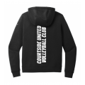 Black Women's Courtside United Volleyball Club Icon Nike Hoodie