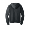 Dark Grey Heather Unisex Courtside Fort Worth Classic Hoodie