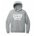 Grey Heather Women's Courtside United Volleyball Club Nike Hoodie