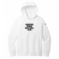 White Women's Courtside United Volleyball Club Icon Nike Hoodie
