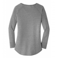 Grey Frost Women's Courtside Fort Worth Classic Tee - Long Sleeve Tunic
