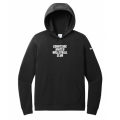 Black Women's Courtside United Volleyball Club Icon Nike Hoodie