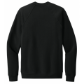 Black Unisex Courtside Fort Worth Classic Raglan Sweatshirt