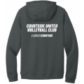 Anthracite Men's Courtside United Volleyball Club Nike Hoodie
