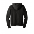 Black Heather Unisex Courtside Fort Worth Classic Hoodie
