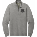 Grey Heather Courtside United Volleyball Club Nike Dri-Fit ½ Zip