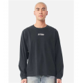 Washed Black Unisex Courtside Classic Long Sleeve Tee