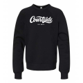 Youth Unisex Courtside Fort Worth Classic Raglan Sweatshirt