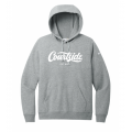 Grey Heather Women's Courtside Fort Worth Classic Nike Hoodie