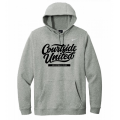 Grey Heather Men's Courtside United Volleyball Club Nike Hoodie